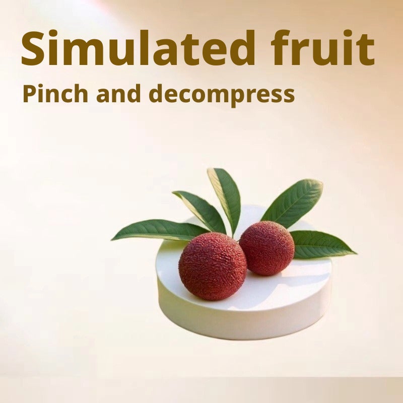 Soft Bayberry Squishy Toy for Stress Relief - Image 2