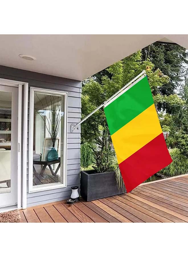 THE BABA Mali Flag 120X180Cm 4X6Ft  - Image 2