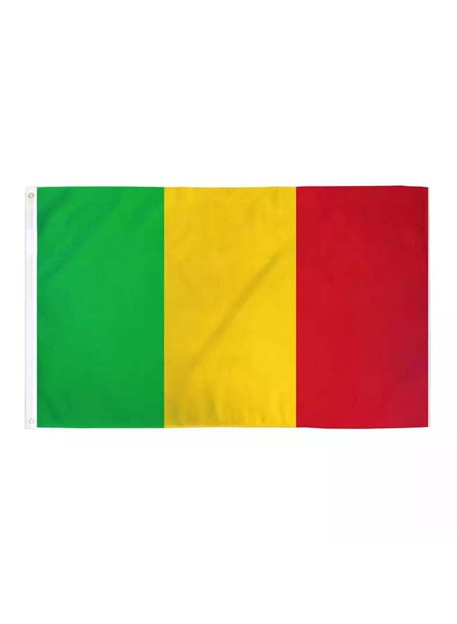 THE BABA Mali Flag 120X180Cm 4X6Ft  - Image 1