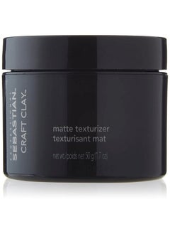 Sebastian Sebastian Craft Clay, Remoldable Texturizing Hair Clay, 1.7 oz  - Image 1