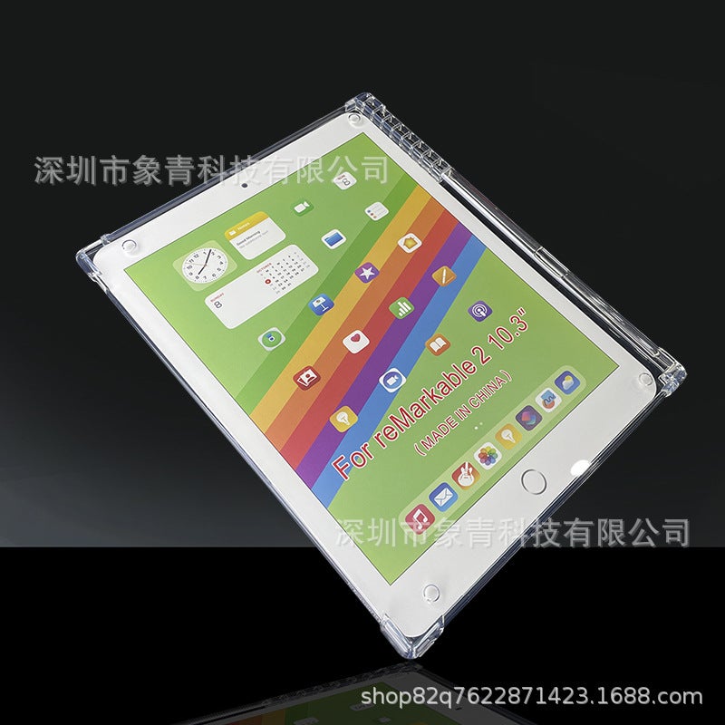 For Remarkable2 Anti-Fall Protective Cover Markable10.3 Transparent Soft Case With Pen Slot - Image 4