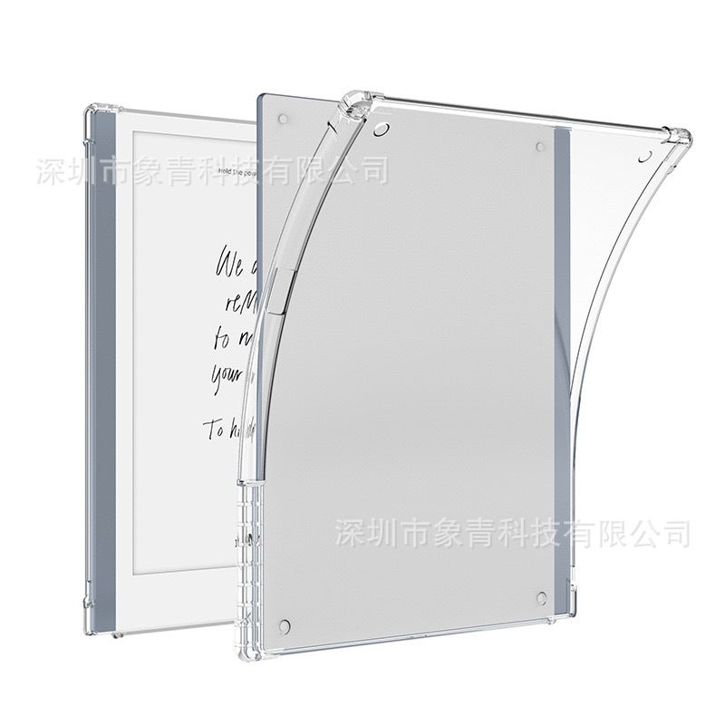 For Remarkable2 Anti-Fall Protective Cover Markable10.3 Transparent Soft Case With Pen Slot - Image 3