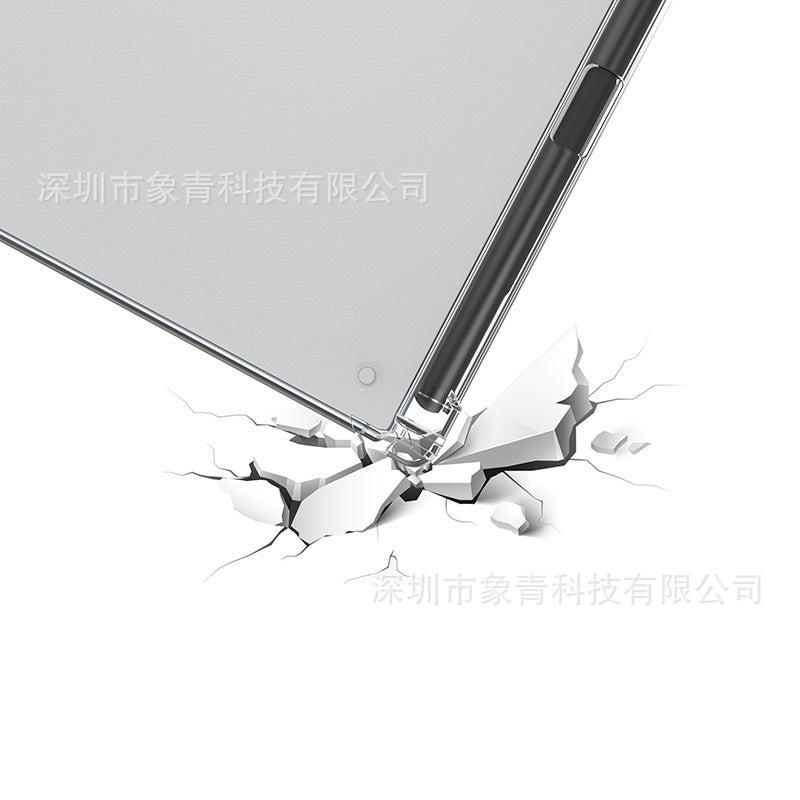 For Remarkable2 Anti-Fall Protective Cover Markable10.3 Transparent Soft Case With Pen Slot - Image 5