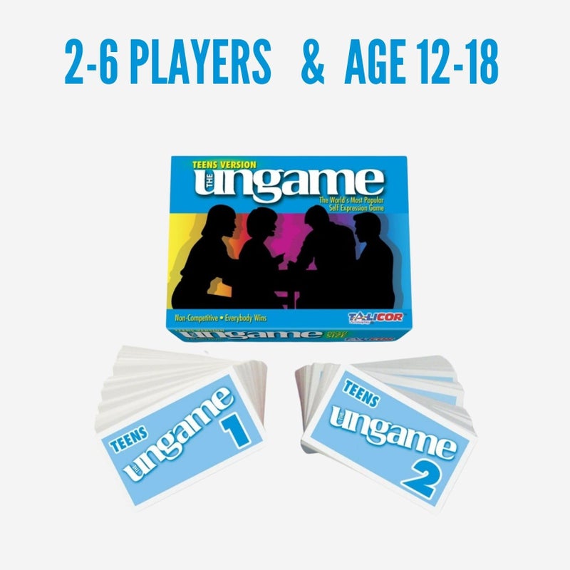 TaliCor POCKET UNGAME - Teens - non-competitive card game for teenagers to discuss, share values & experiences - break the ice and get teens to talk - Ages 12-18 - Image 4