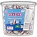 Brach's Brachs Bobs Sweet Stripes Soft Peppermint Candy 160 IndividuallyWrapped Pieces 28 Ounce Jar - Image 2