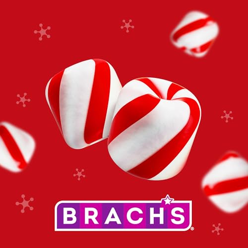 Brach's Brachs Bobs Sweet Stripes Soft Peppermint Candy 160 IndividuallyWrapped Pieces 28 Ounce Jar - Image 5