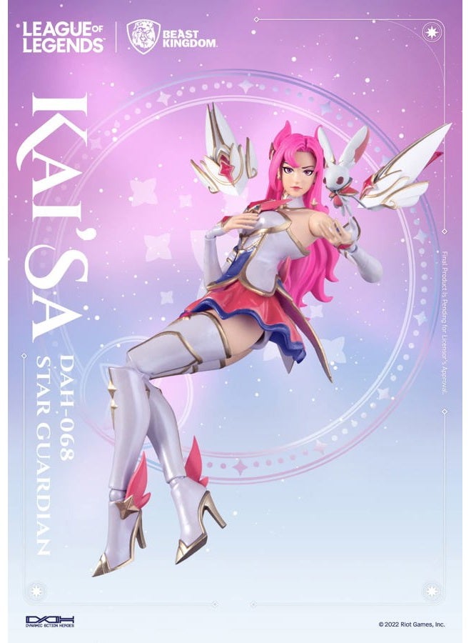 BEAST KINGDOM League of Legends Kai'Sa DAH-068 8-Ction Action Figure - Image 5