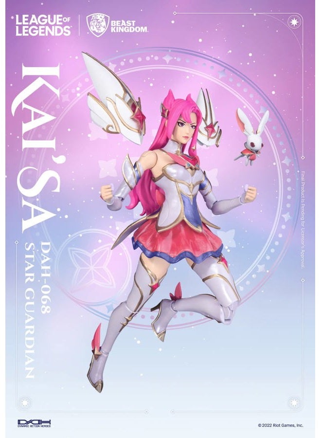 BEAST KINGDOM League of Legends Kai'Sa DAH-068 8-Ction Action Figure - Image 3