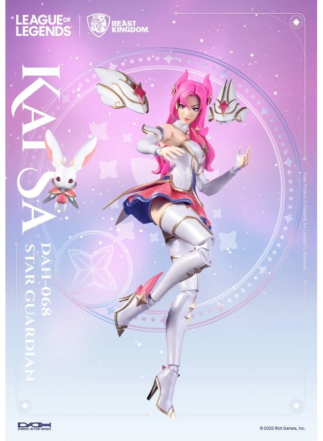 BEAST KINGDOM League of Legends Kai'Sa DAH-068 8-Ction Action Figure - Image 4