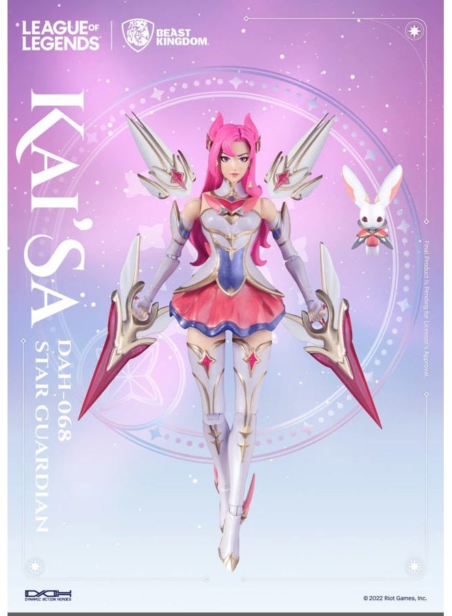 BEAST KINGDOM League of Legends Kai'Sa DAH-068 8-Ction Action Figure - Image 2