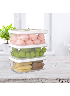 Titiz Meticulous Aria Storage Container Set of 4 "BPA-free!" Dishwasher safe  - Image 4