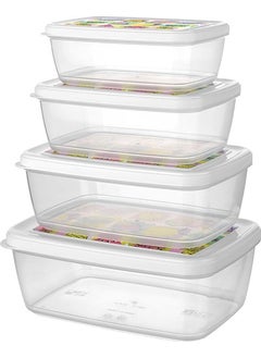 Titiz Meticulous Aria Storage Container Set of 4 "BPA-free!" Dishwasher safe  - Image 5