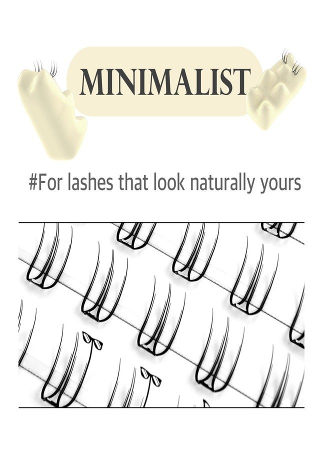 SOO ADOR Edge Lashes - Minimalist | No Glue Needed | Natural Self Adhesive False Eyelashes - Image 2
