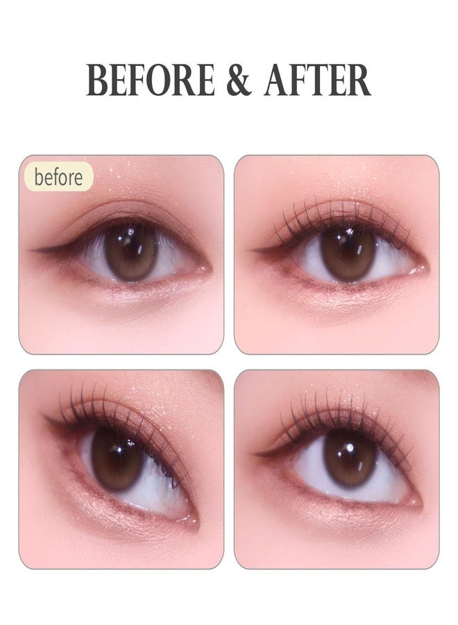 SOO ADOR Edge Lashes - Minimalist | No Glue Needed | Natural Self Adhesive False Eyelashes - Image 3
