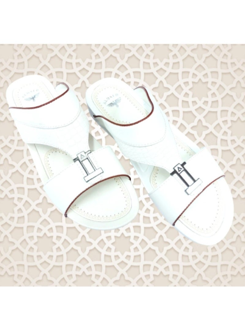 القائد صندل عربي مقاسات كبيرة - Image 3