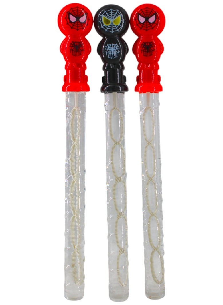 Toy Box Bubble Stick Air Bubble Maker Bottle 3pcs For Kids Playset  - Image 1