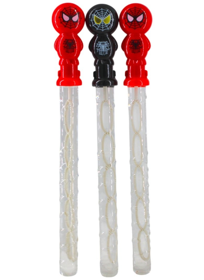 Toy Box Bubble Stick Air Bubble Maker Bottle 3pcs For Kids Playset  - Image 2