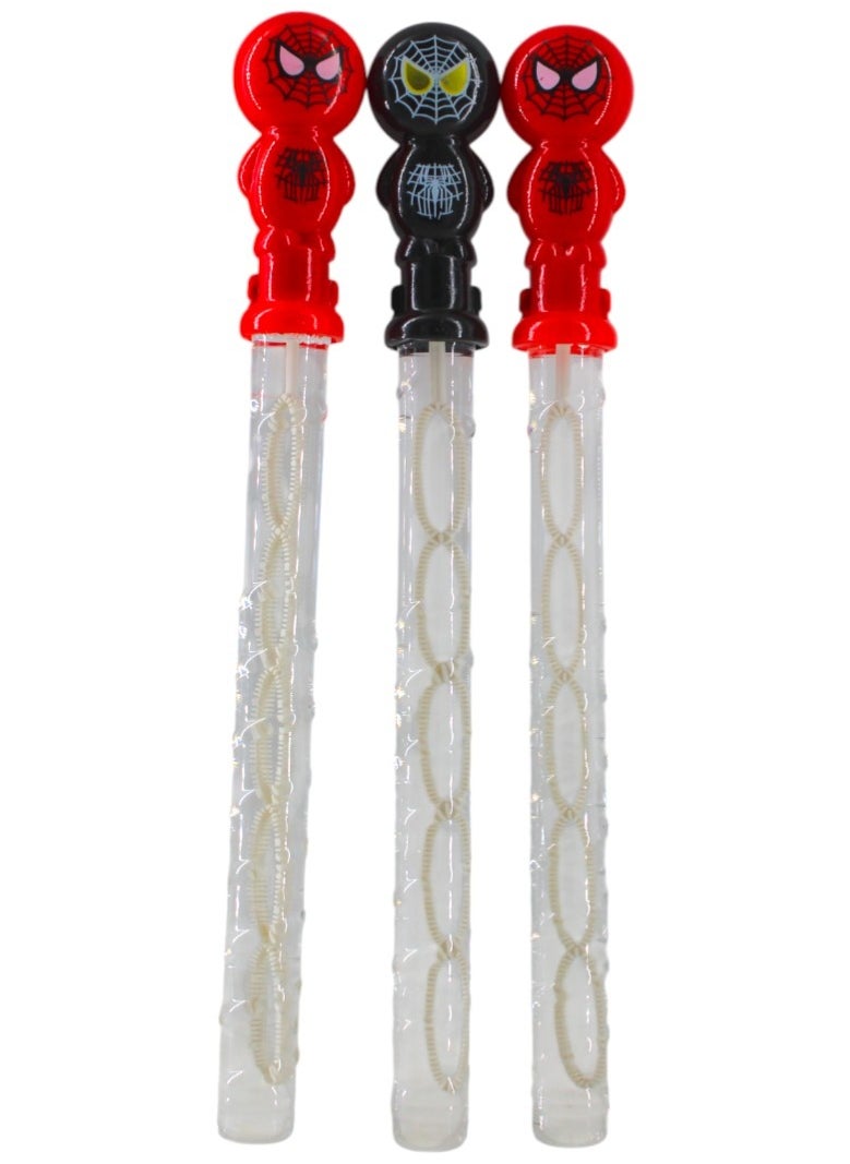 Toy Box Bubble Stick Air Bubble Maker Bottle 3pcs For Kids Playset  - Image 3