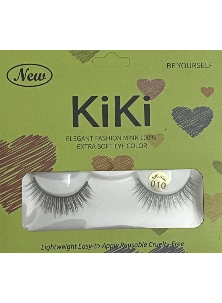 KIKI false eyelashes 1 pair