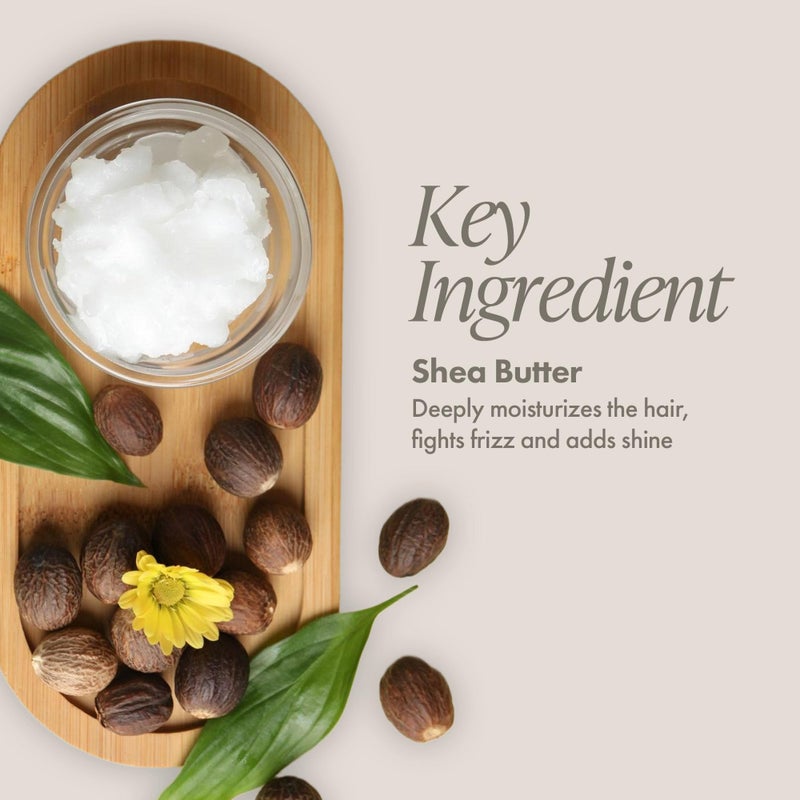 Enjoy Shaping Curly Hair Styling Cream - Adds Volume, Lightweight Curl Defining Finish, Anti-Frizz, 8 Ounce - Image 4