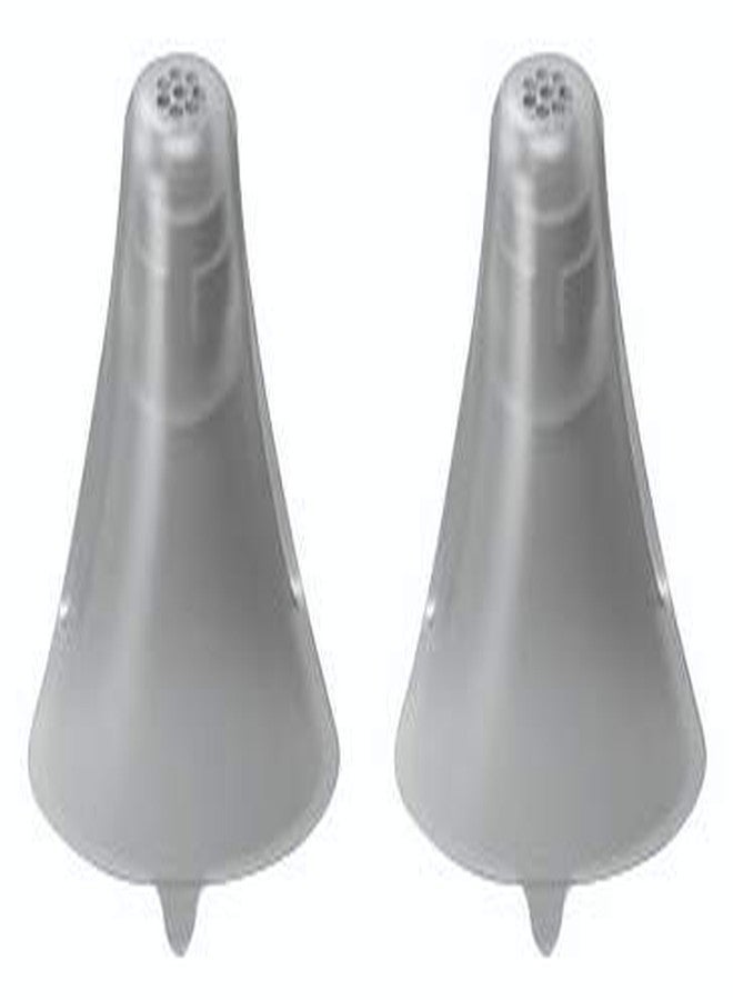 أف سي أس عبوة من قطعتين من أغطية الأذن القابلة للتركيب من FCS لأجهزة السمع من سيمنز سيجنيا، وإيه آند إم، وأوديبين، وأوديو سيرفيس، وهير يو إس إيه، وتروهيرينغ آر سي آي، وإنستانت فيت كليك سي آي سي/آي تي سي. (مزودة بفتحات تهوية، مقاس صغير جدًا) - Image 1