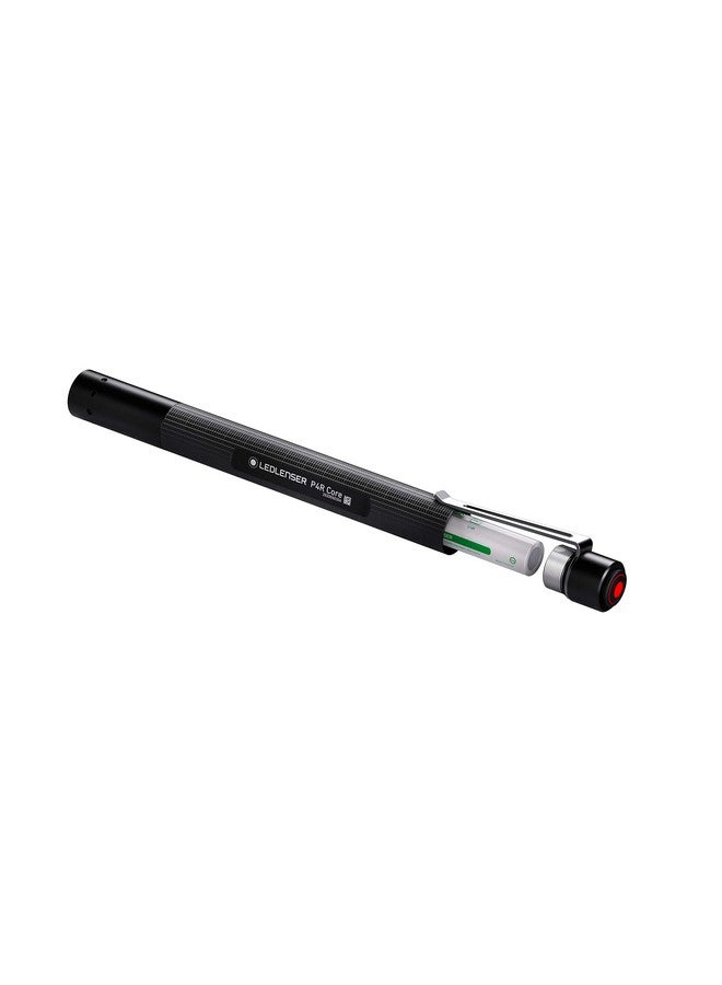 LEDLENSER Ledllenser LEDLENSER P4R Core Pocket Flashlights | LED Configuration - Power LED | Luminosity - MAX 200 lm - MIN 15 lm | Lighting Range - MAX 90 m - MIN 15 m |Rechargeable - Yes |Every Day Carrying - Image 2