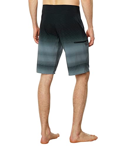Billabong Mens Standard Fluid Pro Boardshort 4Way Performance Stretch 21 Inch Outseam New Black - Image 3