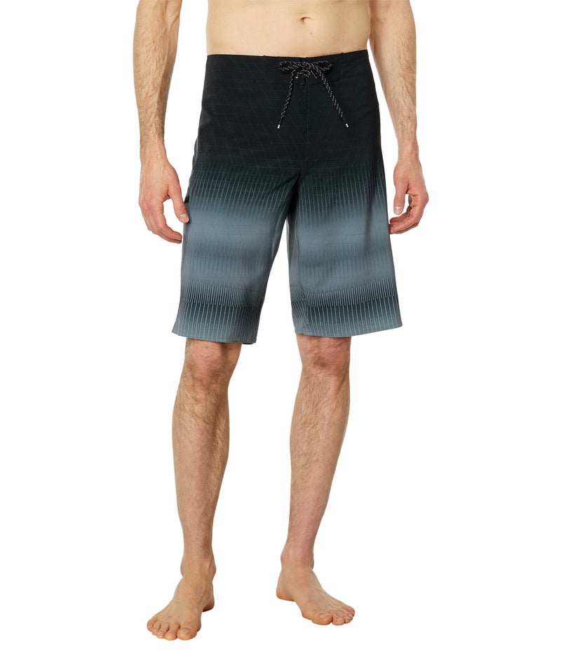 Billabong Mens Standard Fluid Pro Boardshort 4Way Performance Stretch 21 Inch Outseam New Black - Image 2