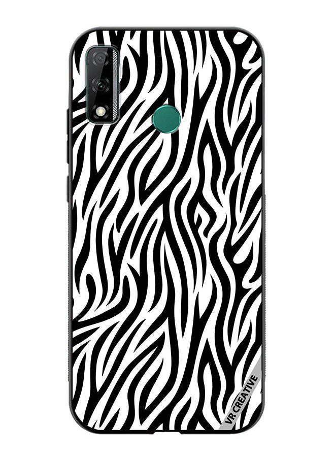 Protective Case Cover For Huawei Y8s Mix Pattern Design Multicolour