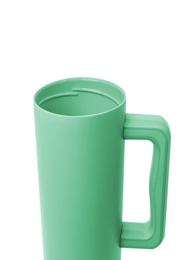 Simple Modern كوب بسيط حديث سعة 40 أونصة مع مقبض وغطاء قشة | زجاجة ماء معزولة من الفولاذ المقاوم للصدأ مقاومة للتسرب للاستخدام في السفر | هدايا للنساء والرجال له ولها | توقيع تريك | هولي - Image 2