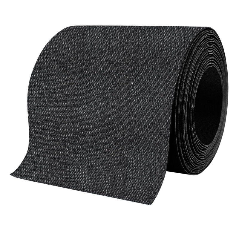 LCEAI Denim Patches for Inside Jeans - Iron On Patches for Jeans - Jeans Patch for Repairing Pant Holes and Covering Imperfections, Large Size, 4 in. x 60 in.Black - Image 1