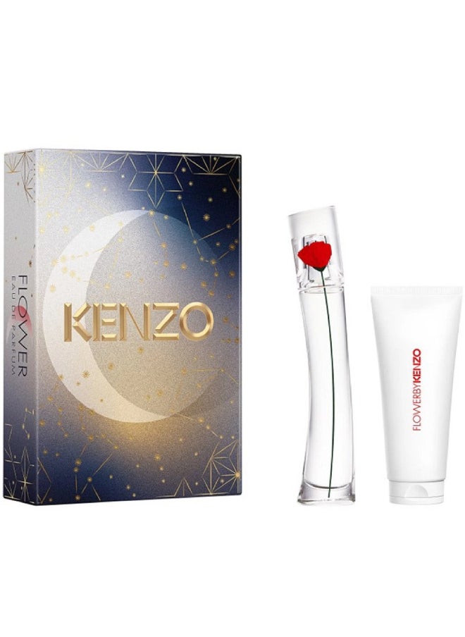 Kenzo Flower EDP 30ml + Body Milk 75ml  - Image 1