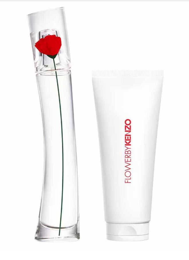 Kenzo Flower EDP 30ml + Body Milk 75ml  - Image 2