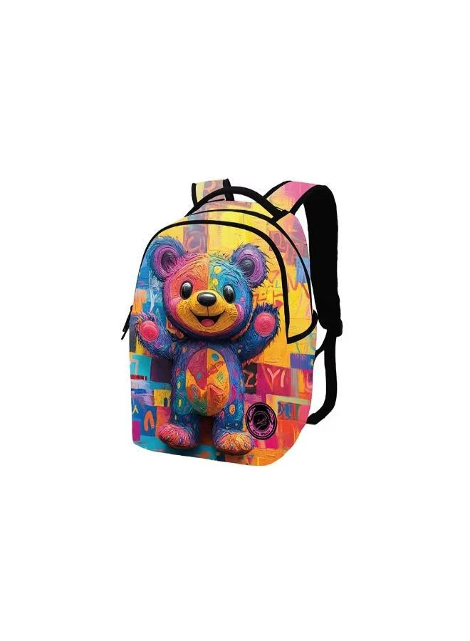 Rovaux  Pop Art Teddy Backpack  | Best Price UAE
