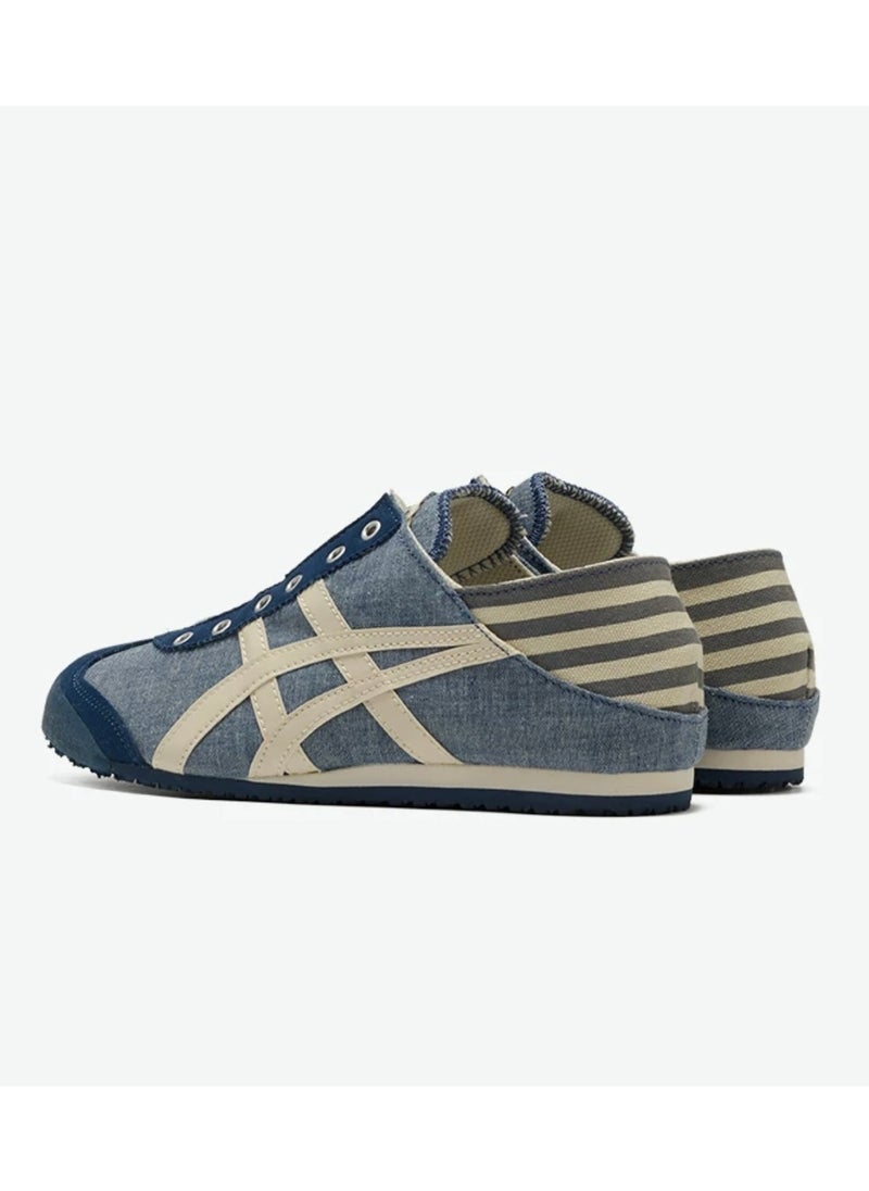 Onitsuka Tiger MEXICO 66 PARATY Sneakers Blue/White  - Image 2