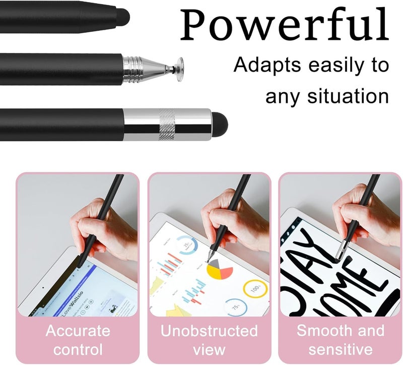Bluejw Stylus Pen for Samsung Galaxy Z Fold 7 5G Fold Edition S Pen for Galaxy Z Fold 7 (Black) - Image 2