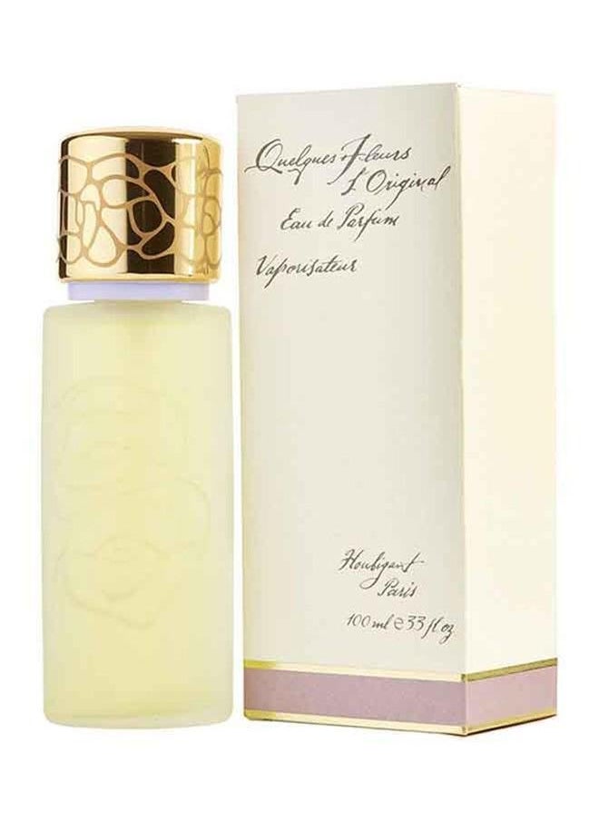 HOUBIGANT Quelques Fleurs Original EDP 100ml  - Image 2