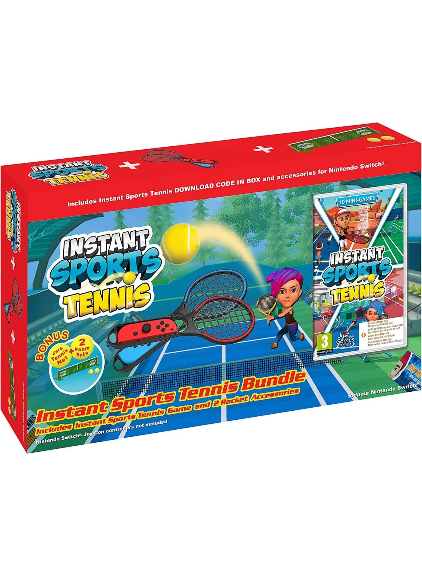 Instant Sports Tennis Bundle Nintendo Switch