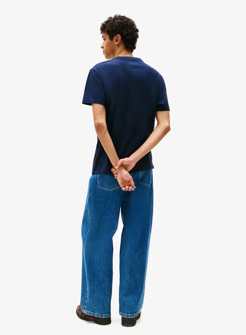 TOMMY JEANS Logo Crew Neck T-Shirt