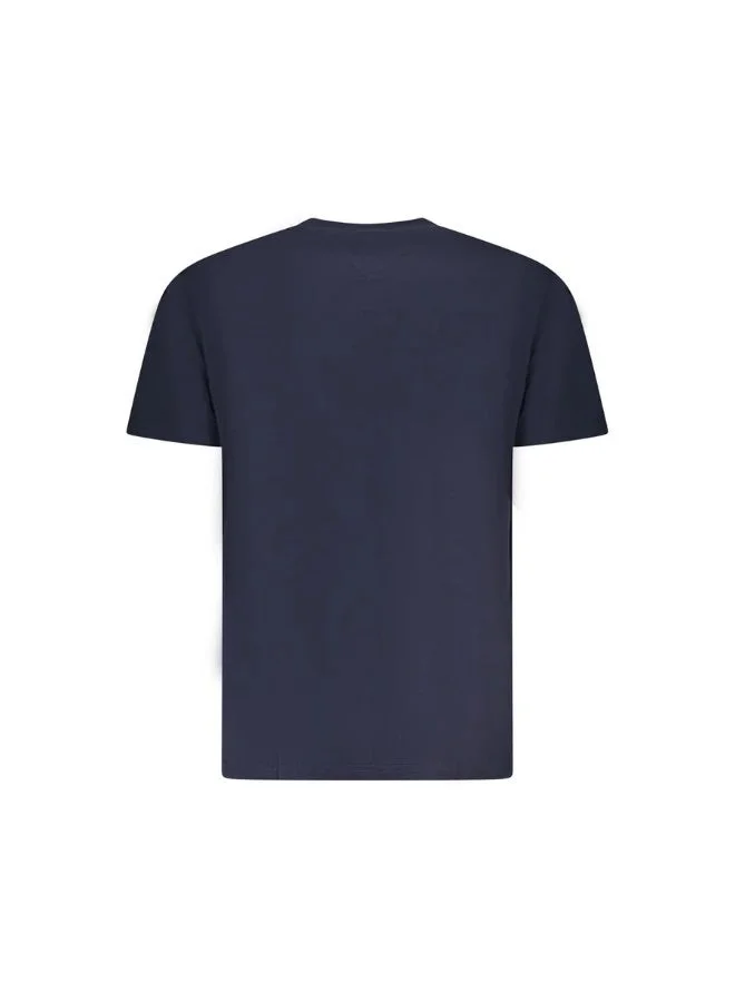 تومي جينز تي شيرت بياقة دائرية وشعار