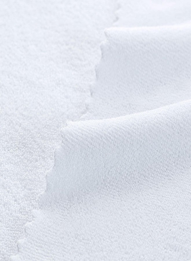 Arkwright, LLC Arkwright Smart Rags in Box - (Pack of 50) Lint Free, Large Microfiber Cleaning Cloth, Scratch & Streak-Free, Dispensable Wash Towels for Cars, Kitchen, and Window Glass, White - Image 3