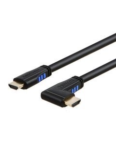 6Ft 4K Hdmi Cable Left Angle 90 Degree Hdmi Cable 4K@60Hz Ultra Hd Support Male To Male Black Hdmi Cable - pzsku/ZE035491CC0D0C3226348Z/45/_/1705942059/789dc765-5c30-41bb-9c44-5e2bcfed90b5