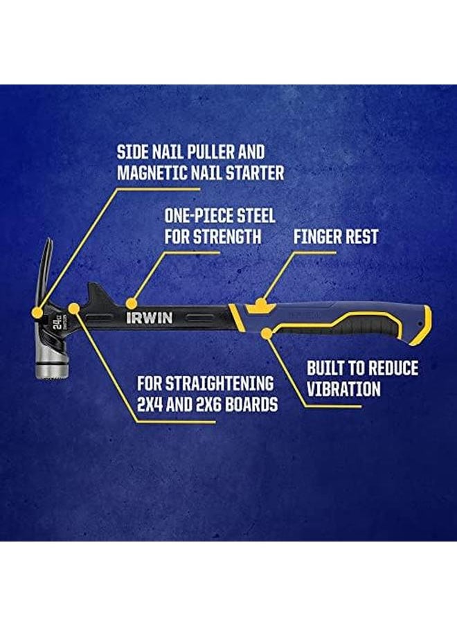 Hammer 24Oz Demolition Steel Framing Hammer Iwht51024 - pzsku/ZE0354FE284F25B1C6BF8Z/45/_/1723174404/ae222394-fb17-4f6e-8b33-d4300244fda1