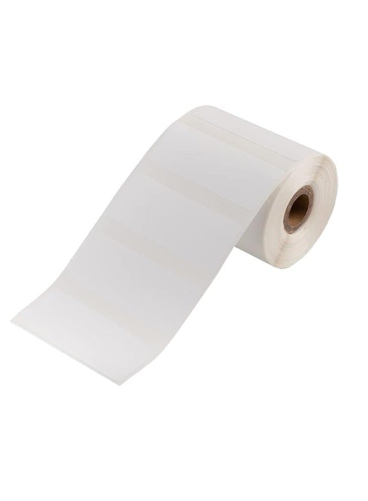 Terabyte لفات الملصقات لطابعات الملصقات بلوتوث M110/M110S/M120/M200/M220 - ملصقات سوداء على خلفية بيضاء (50 × 50 مم 140 ملصق دائري) X2 - Image 4