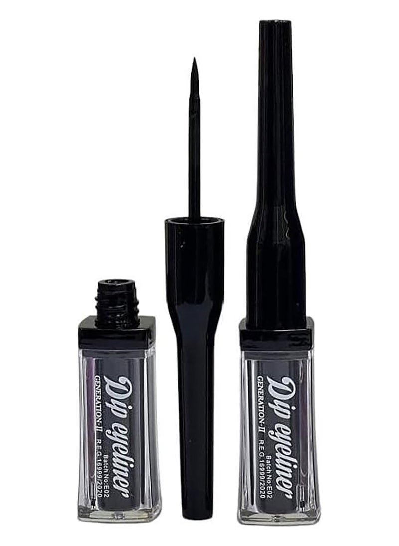Menow - MN Waterproof Deep Liner Black, 2 Ml - Image 1