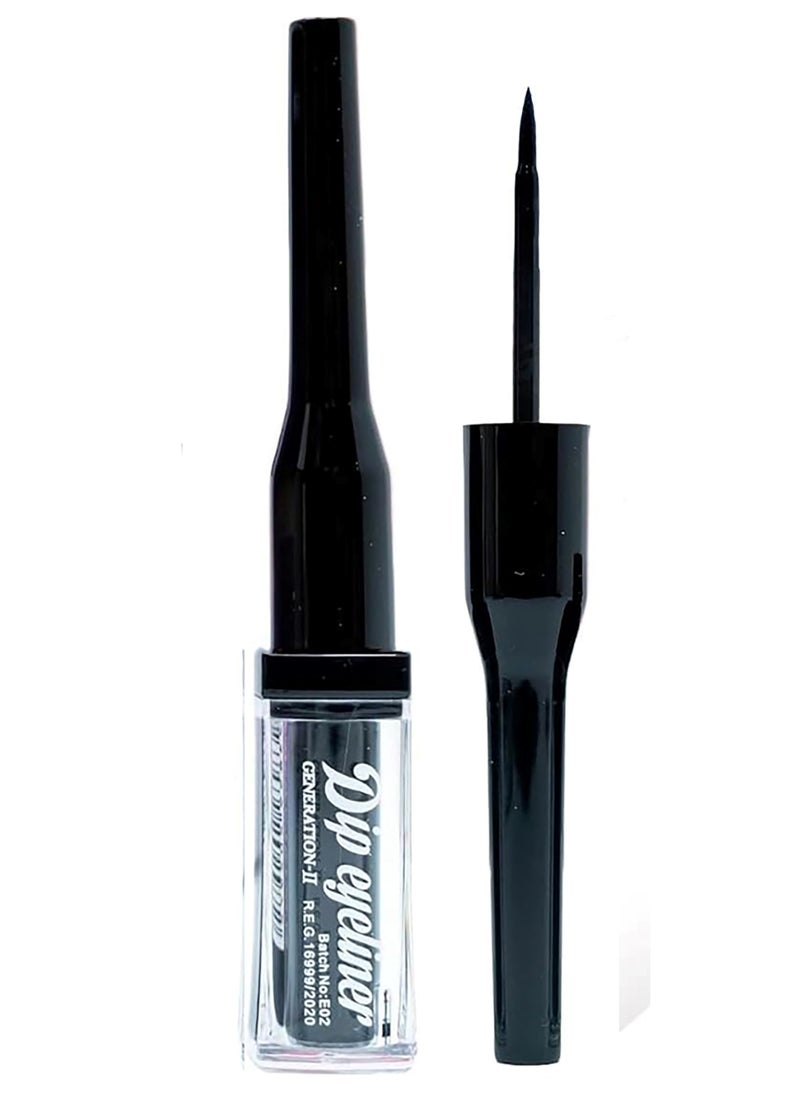 Menow - MN Waterproof Deep Liner Black, 2 Ml - Image 1
