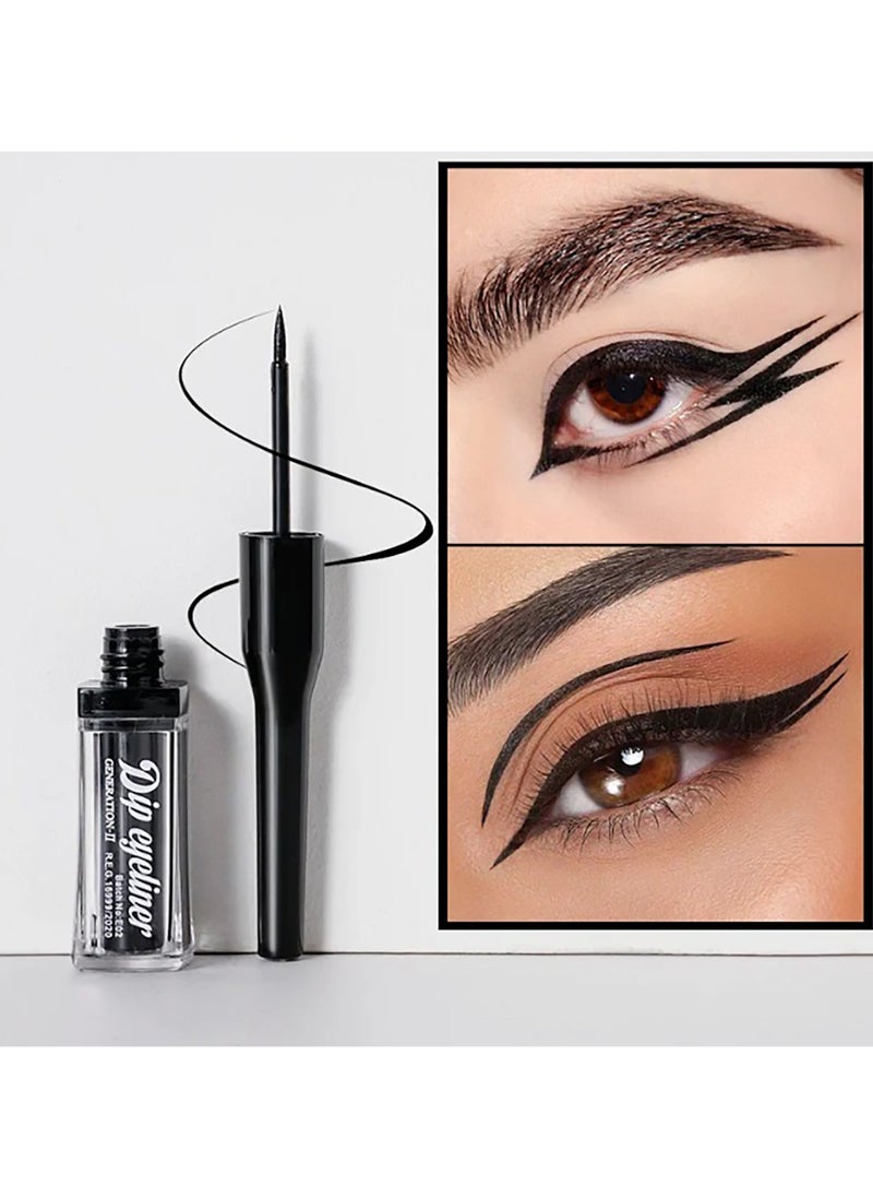 Menow - MN Waterproof Deep Liner Black, 2 Ml - Image 1