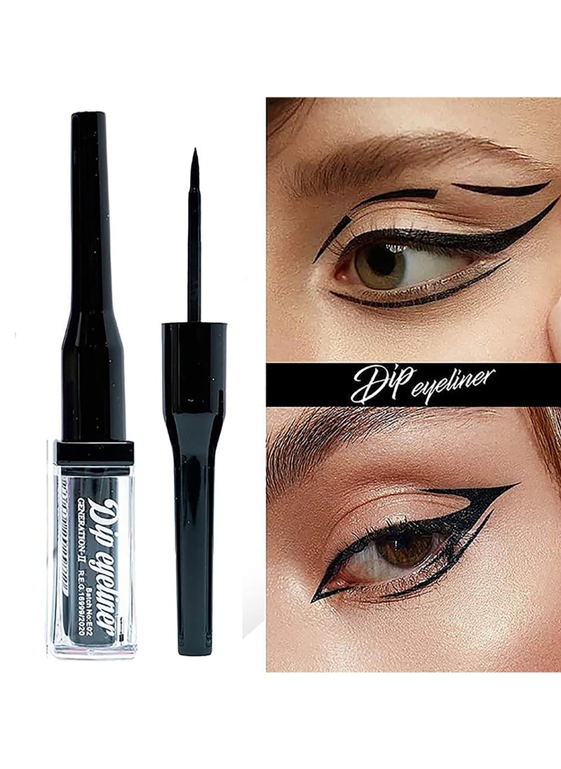 Menow - MN Waterproof Deep Liner Black, 2 Ml - Image 1