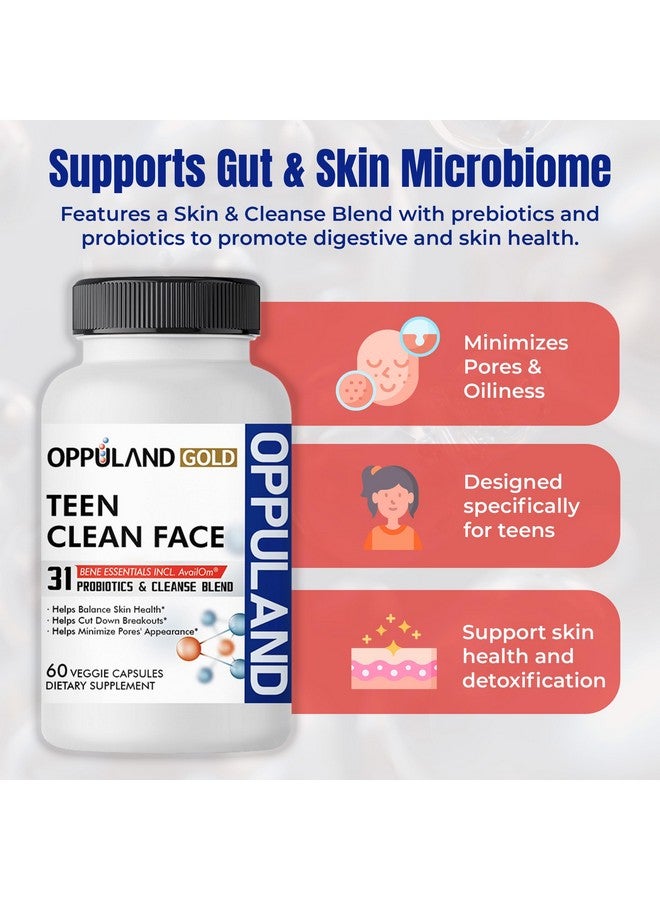 oppuland Gold Teen Clean Face 60ct - Image 4