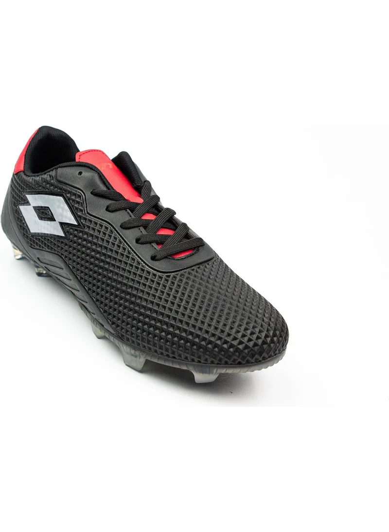 لوتو 101394064 Force Black Men's Football Boots